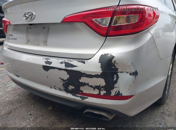 5NPE24AF9GH270769 2016 HYUNDAI SONATA Silver სალონის 360-გრადუსიანი ხედი