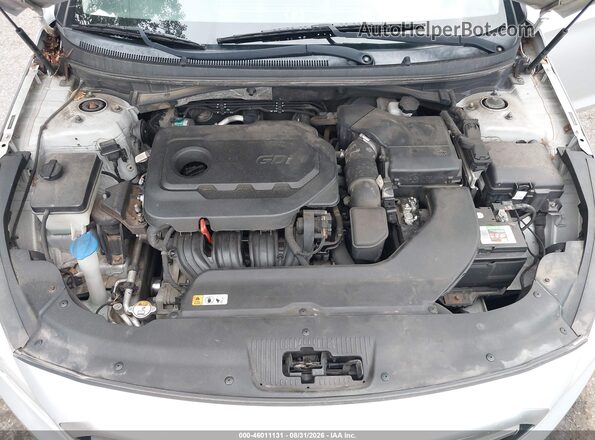 5NPE24AF9GH270769 2016 HYUNDAI SONATA Silver უკანა ხედი