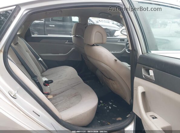 5NPE24AF9GH270769 2016 HYUNDAI SONATA Silver VIN კოდის სტიკერის ხედი