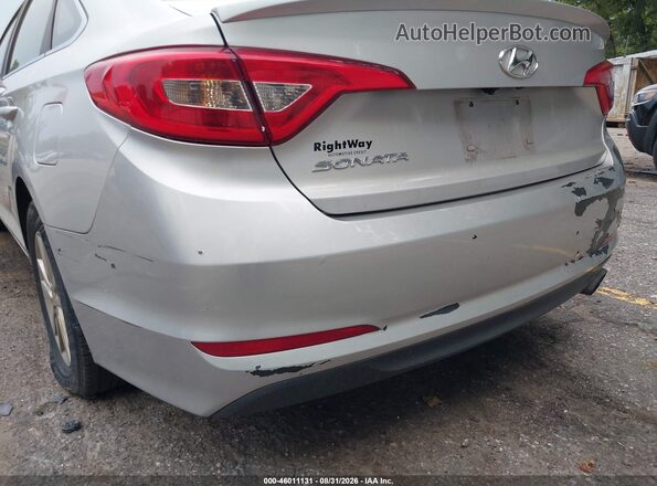 5NPE24AF9GH270769 2016 HYUNDAI SONATA Silver 