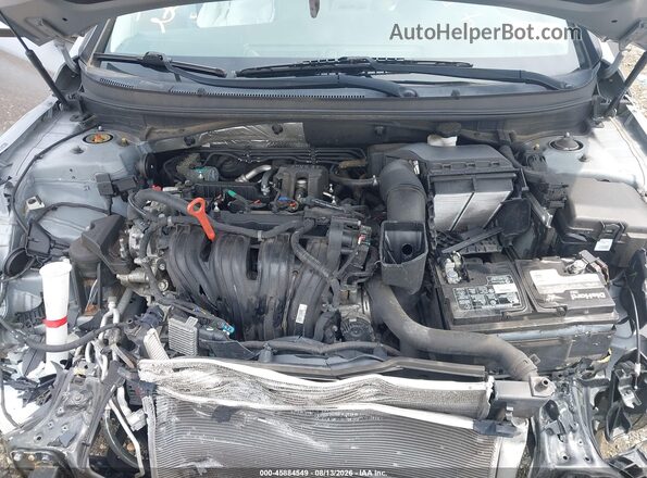 5NPE24AF9GH287202 2016 HYUNDAI SONATA Silver უკანა ხედი