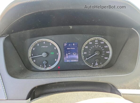 5NPE24AF9GH314754 2016 HYUNDAI SONATA White 