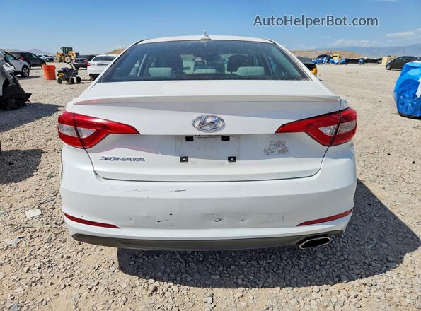 5NPE24AF9GH322692 2016 HYUNDAI SONATA White Vista trasera