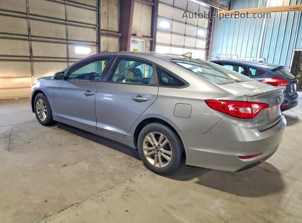 5NPE24AF9GH331912 2016 HYUNDAI SONATA Silver უკანა მარცხენა