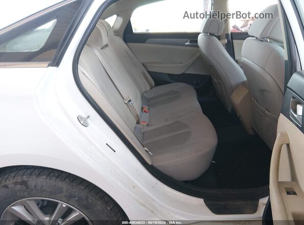 5NPE24AF9GH356339 2016 HYUNDAI SONATA White VIN კოდის სტიკერის ხედი