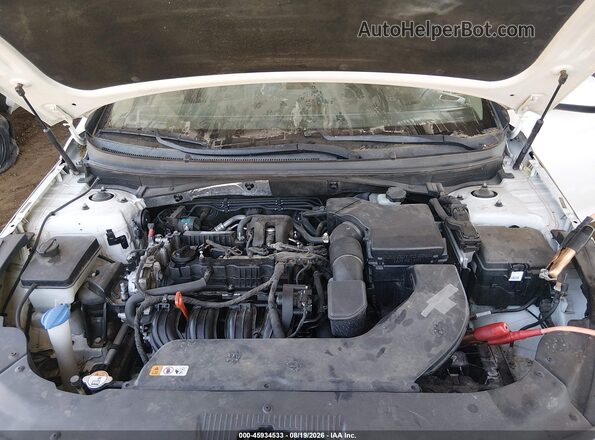 5NPE24AF9GH356339 2016 HYUNDAI SONATA White უკანა ხედი