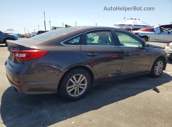 5NPE24AF9GH366045 2016 HYUNDAI SONATA Tan Задня права чверть