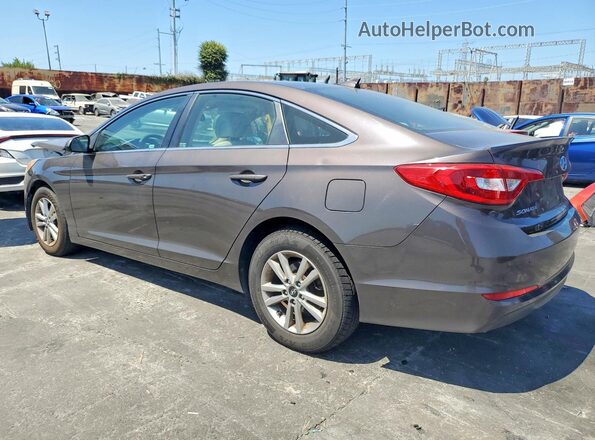 5NPE24AF9GH366045 2016 HYUNDAI SONATA Tan Задня ліва чверть