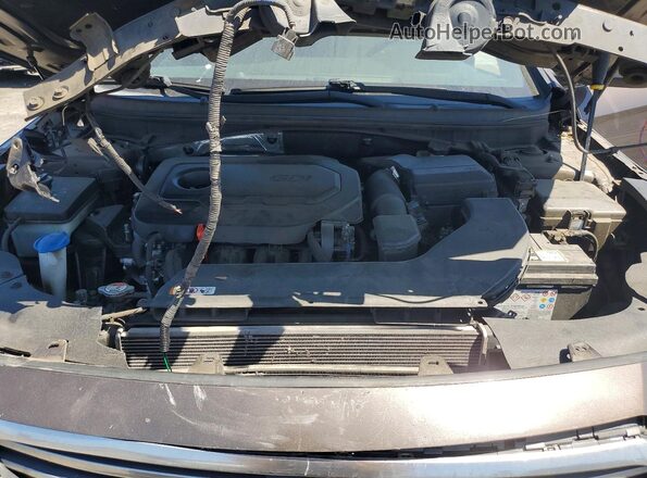 5NPE24AF9GH366045 2016 HYUNDAI SONATA Tan Вид задньої частини салону