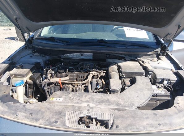 5NPE24AF9GH386599 2016 HYUNDAI SONATA Gray Vista trasera
