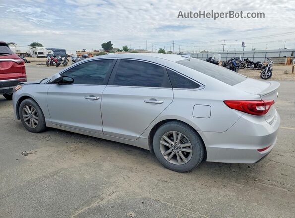 5NPE24AF9GH389132 2016 HYUNDAI SONATA Silver Հետևի ձախ