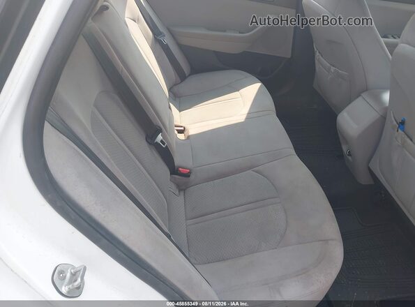 5NPE24AF9GH394668 2016 HYUNDAI SONATA White VIN კოდის სტიკერის ხედი