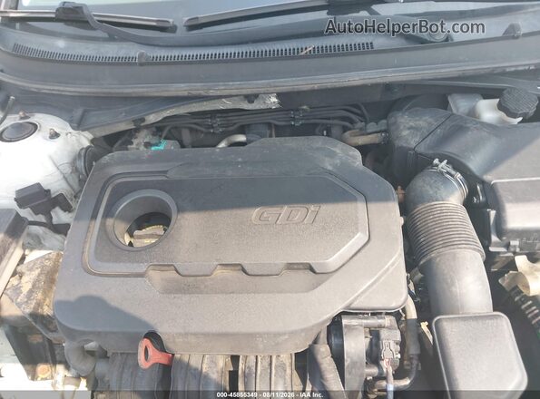 5NPE24AF9GH394668 2016 HYUNDAI SONATA White უკანა ხედი