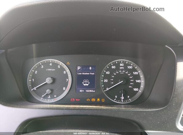 5NPE24AF9GH406124 2016 HYUNDAI SONATA White Հետևի նստատեղերի տեսք