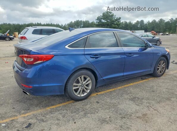 5NPE24AF9HH473503 2017 HYUNDAI SONATA Blue უკანა მარჯვენა