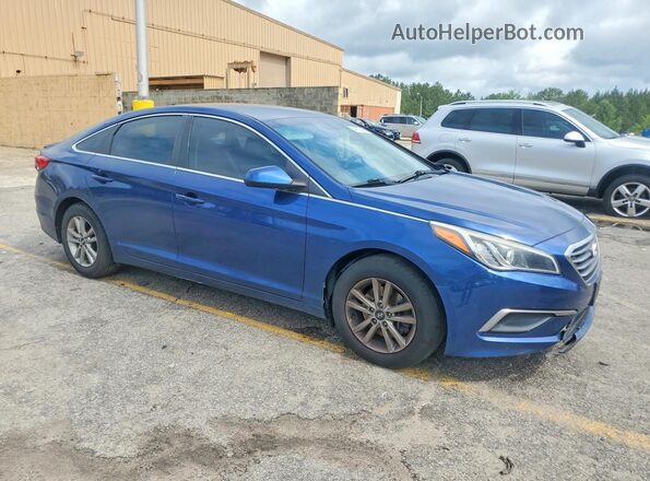 5NPE24AF9HH473503 2017 HYUNDAI SONATA Blue წინა მარჯვენა