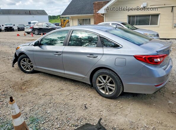 5NPE24AF9HH504636 2017 HYUNDAI SONATA Blue Rear left