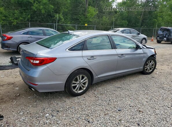 5NPE24AF9HH504636 2017 HYUNDAI SONATA Blue Rear right