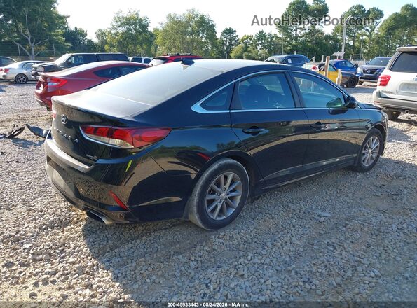 5NPE24AF9KH741487 2019 HYUNDAI SONATA Черный Задняя правая четверть