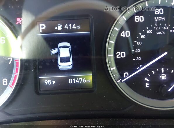 5NPE24AF9KH741487 2019 HYUNDAI SONATA Черный 
