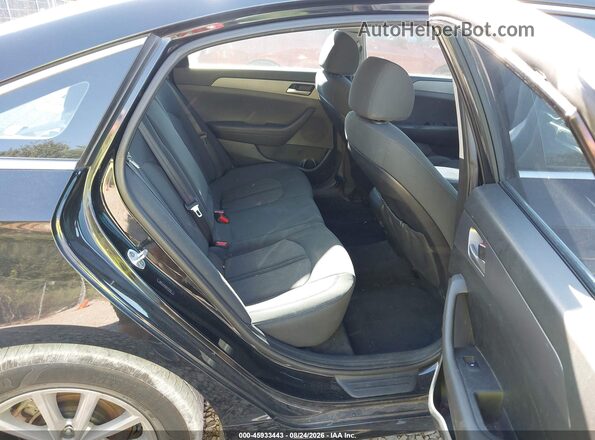 5NPE24AF9KH741487 2019 HYUNDAI SONATA Черный Вид наклейки с VIN-кодом