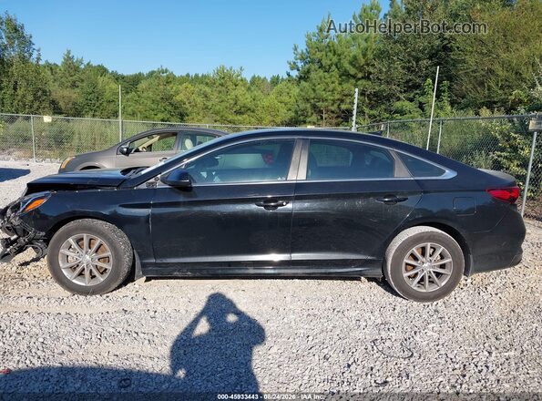 5NPE24AF9KH741487 2019 HYUNDAI SONATA Черный 