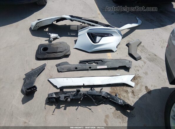 5NPE24AF9KH753381 2019 HYUNDAI SONATA White Вид щитка приладів