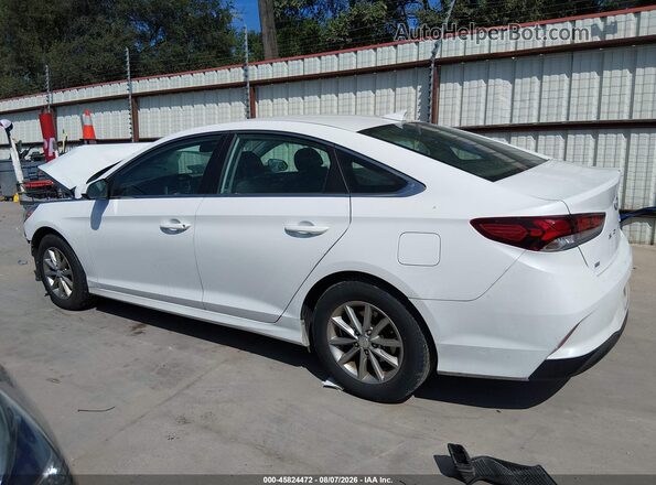 5NPE24AF9KH753381 2019 HYUNDAI SONATA White 