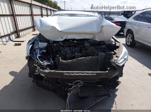 5NPE24AF9KH753381 2019 HYUNDAI SONATA White Вид спереду