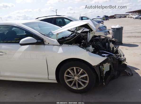 5NPE24AF9KH753381 2019 HYUNDAI SONATA White 
