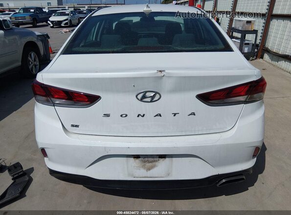 5NPE24AF9KH753381 2019 HYUNDAI SONATA White 