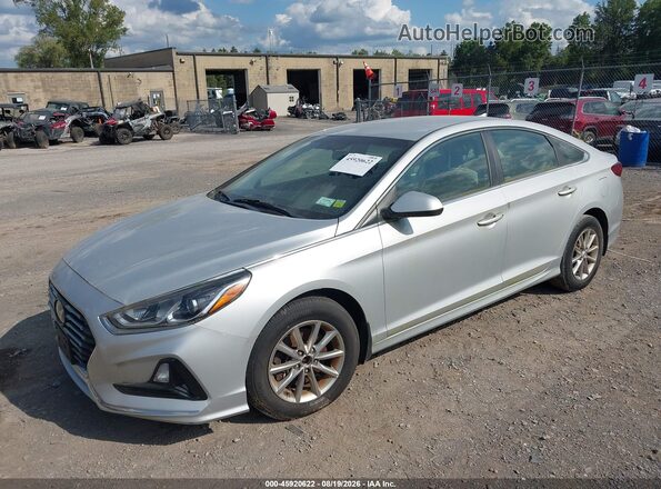 5NPE24AF9KH798370 2019 HYUNDAI SONATA Silver Front left