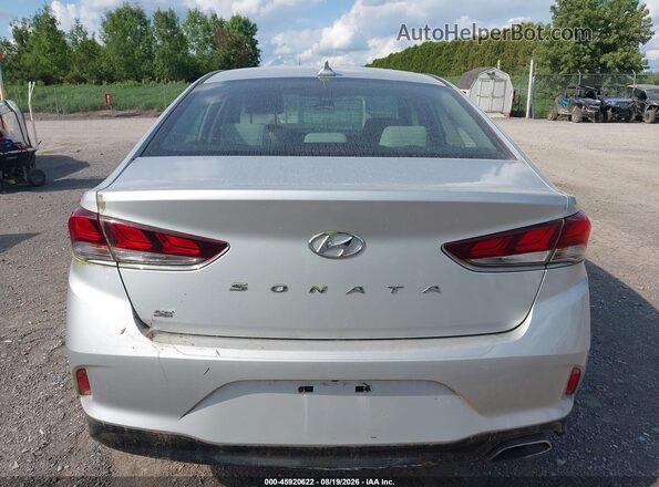 5NPE24AF9KH798370 2019 HYUNDAI SONATA Silver 