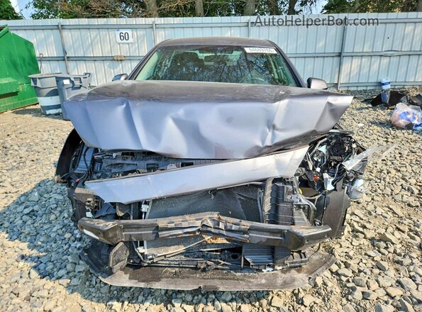 5NPE24AF9KH811828 2019 HYUNDAI SONATA Gray Вид спереду