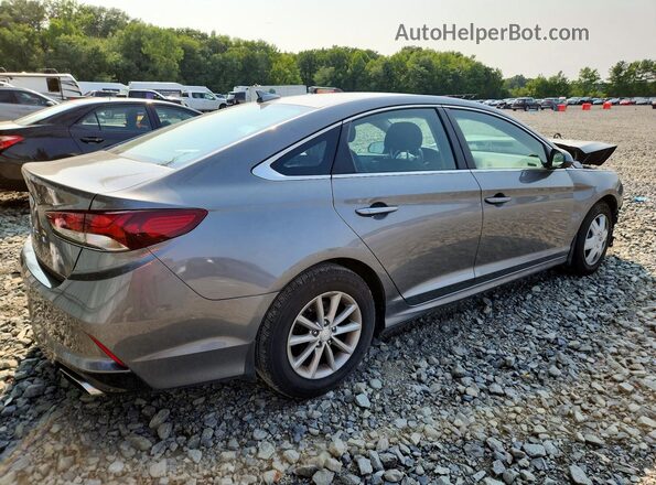5NPE24AF9KH811828 2019 HYUNDAI SONATA Gray Задня права чверть