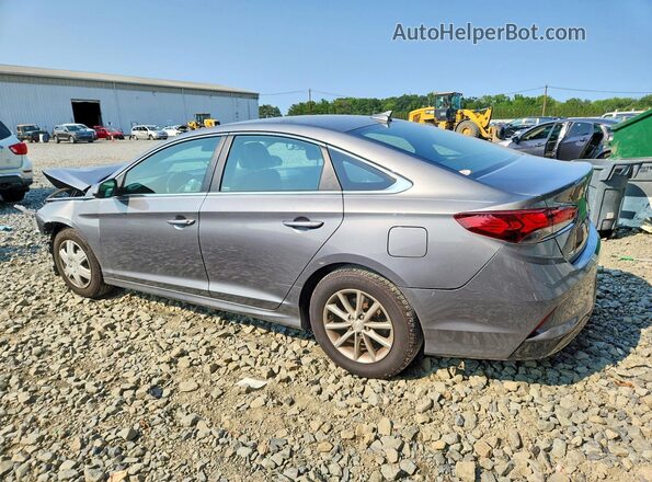 5NPE24AF9KH811828 2019 HYUNDAI SONATA Gray Задня ліва чверть
