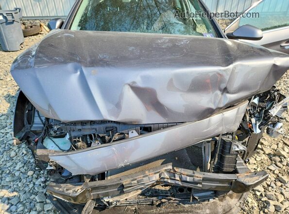 5NPE24AF9KH811828 2019 HYUNDAI SONATA Gray Вид задньої частини салону