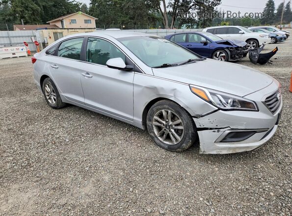 5NPE24AFXGH270764 2016 HYUNDAI SONATA Silver წინა მარჯვენა