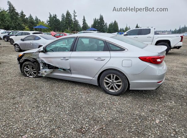 5NPE24AFXGH270764 2016 HYUNDAI SONATA Silver უკანა მარცხენა