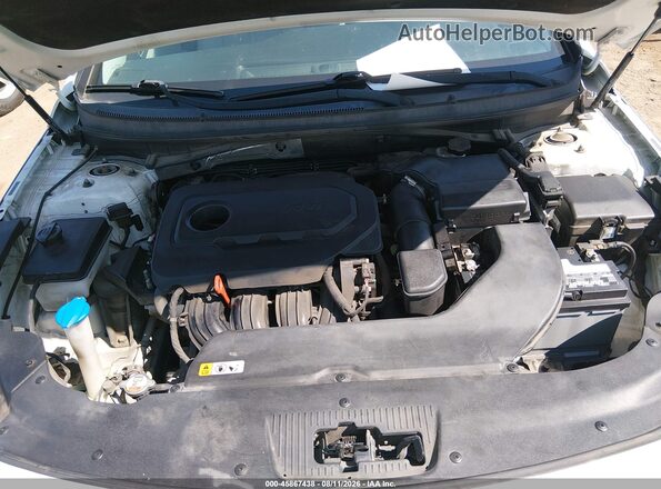 5NPE24AFXGH272207 2016 HYUNDAI SONATA White უკანა ხედი
