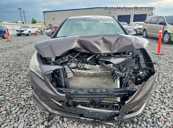 5NPE24AFXGH289864 2016 HYUNDAI SONATA Tan Вид спереду