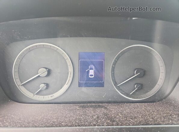 5NPE24AFXGH289864 2016 HYUNDAI SONATA Tan Вид щитка приладів