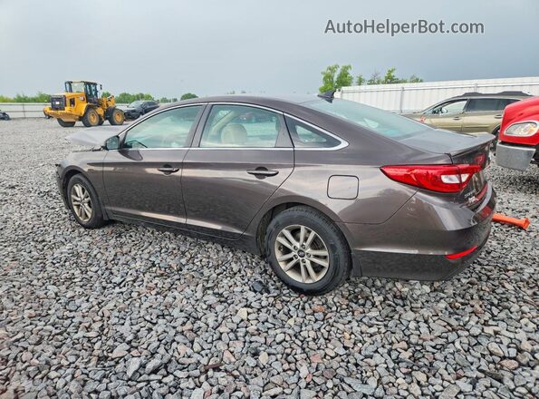 5NPE24AFXGH289864 2016 HYUNDAI SONATA Tan Задня ліва чверть