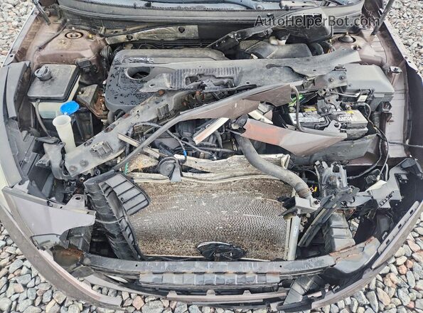 5NPE24AFXGH289864 2016 HYUNDAI SONATA Tan Вид задньої частини салону