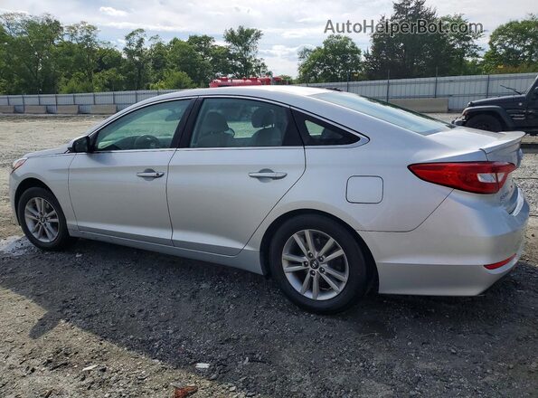 5NPE24AFXGH292490 2016 HYUNDAI SONATA Silver უკანა მარცხენა