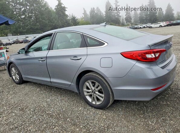 5NPE24AFXGH322474 2016 HYUNDAI SONATA Blue Tył lewy