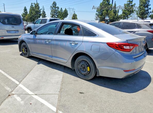 5NPE24AFXGH334348 2016 HYUNDAI SONATA Silver უკანა მარცხენა