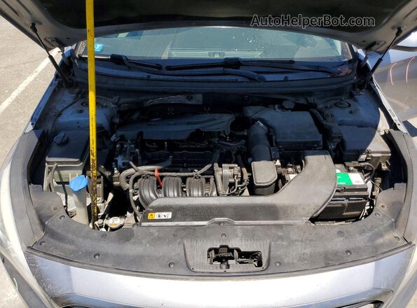 5NPE24AFXGH334348 2016 HYUNDAI SONATA Silver უკანა სალონის ხედი