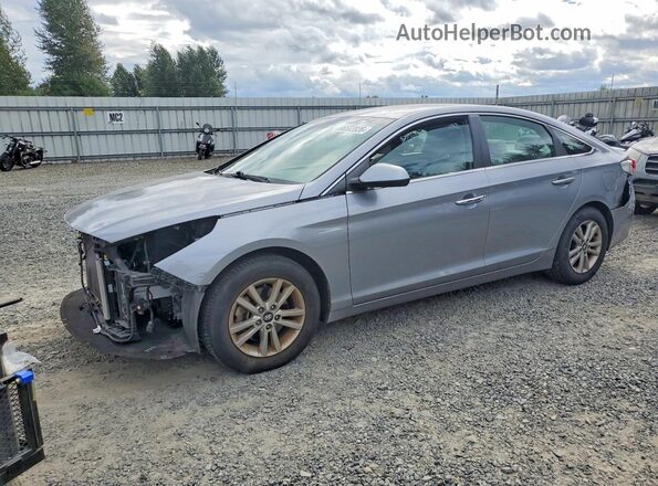 5NPE24AFXGH341705 2016 HYUNDAI SONATA Silver Задня ліва чверть