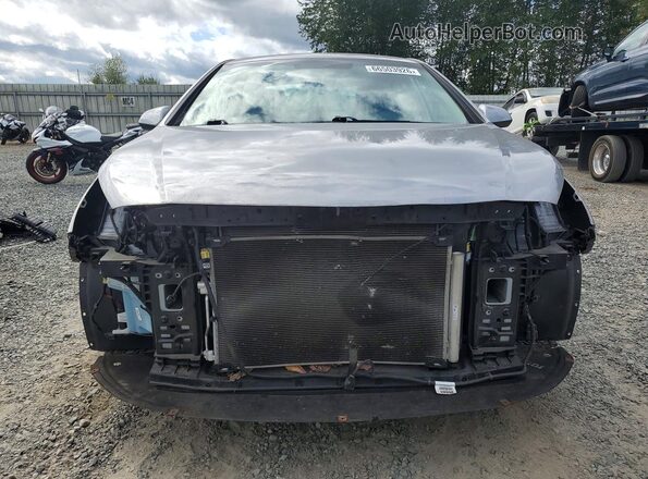 5NPE24AFXGH341705 2016 HYUNDAI SONATA Silver Вид задніх сидінь